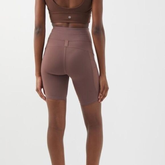Lululemon Cargo SHR Hiking Short 8"- Dark Oxide Hike High-rise SZ 2 NWT - Picture 3 of 10